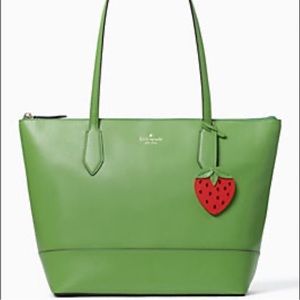 Kate Spade New York Braelynn Tote Turaco Green